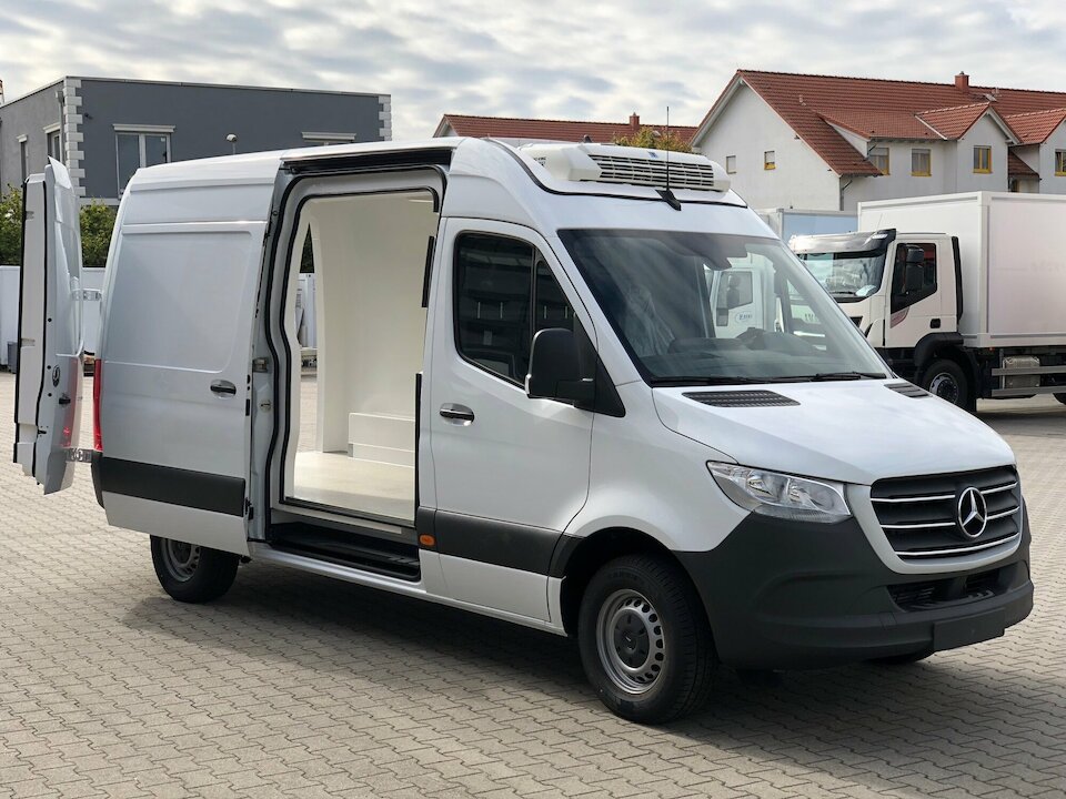 Symbolbild: Kühlfahrzeugbau